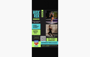Venez participer à notre 1ère édition de l'Hinx'rox le 25 avril